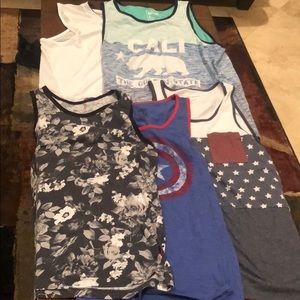 Tank tops bundle❗️5 for 20$❗️